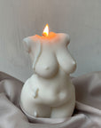 Large Curvy Body Candle