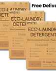 Eco-Laundry Detergent Sheets (60 Loads)