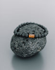 Lava Stone and Tiger Eye Bracelet for Men
