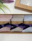 Lavender Linen Pillows