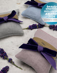 Lavender Linen Pillows