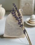 Lavender Moth Repellent Sachet with Mineral Salts