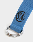 Yoga Studio GOTS Organic Cotton D-Ring 2.5m Yoga Belt Strap
