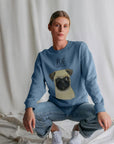Pug Women's Oversized Sweatshirt