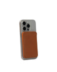 Leather Wallet compatible with MagSafe - The Minimalist