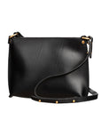 Adjustable leather handbag by stella soomlais with vegetable tanned leather and top zip at www.brixbailey.com