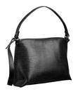 Sustainable Leather Shoulder Bag - Adjustable Strap