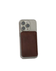 Leather Wallet compatible with MagSafe - The Minimalist