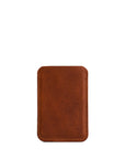 Leather Wallet compatible with MagSafe - The Minimalist