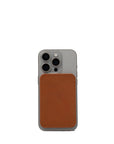 Leather Wallet compatible with MagSafe - The Minimalist