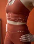 Discover Comfort and Elegance with Our Nature-Inspired Sports Bra by Peachlabel at www.brixbailey.com