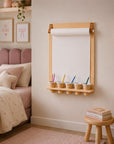 Drawing Board with Pencil Holder – With Paper Roll