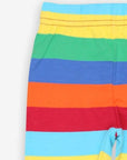 Colorful Toby Tiger Striped Leggings in Ultra Soft Organic Cotton with Comfortable Waistband by Toby Tiger at brixbailey.com
