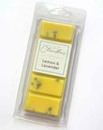 Lemon & Lavender Wax Melt Snapbar