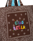 LEO Quilted Maxi Tote Çanta - CIAO BELLA