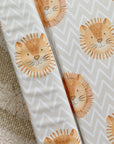 Standard Changing Mat - Leo Lion Print