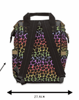 Rainbow Roar Changing Bag