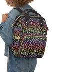 Rainbow Roar Changing Bag