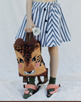 Cute Leopard Print Toddler Backpack – Durable & Fun by Muni at www.brixbailey.com