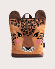 Kids Leopard Print Backpack for Everyday Adventures