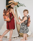 Kids Leopard Print Backpack for Everyday Adventures