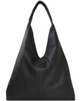 Blue Leopard Cowhide Leather Boho Leather Bag Brix and Bailey Ethical Sustainable Brand Handbags