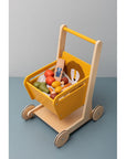 Wooden Shopping Cart - Mr. Lion