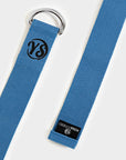 Yoga Studio GOTS Organic Cotton D-Ring 2.5m Yoga Belt Strap