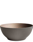 Premium bamboo salad bowl, elegant sustainable serving dish for pasta and alfresco dining by Ella James at brixbailey.com