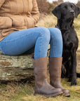 Quebec Waterproof Boots - Brown