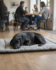 Foldable Dog Travel Mat | Handmade Cushioned Pet Mat | Portable Dog Bed UK | Machine Washable Dog Mat
