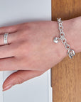 Lifetime Silver Charm Bracelet