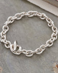 Lifetime Silver Charm Bracelet