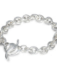 Lifetime Silver Charm Bracelet