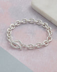 Lifetime Silver Charm Bracelet