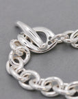 Lifetime Silver Heart Charm Bracelet