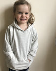 Light Grey Stylish Kid Hoodie
