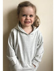 Light Grey Stylish Kid Hoodie