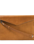 Leather iPad Bag with Adjustable Strap