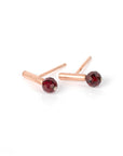 Silver 925 Light it Up Studs – Choose Rose Gold or Silver by MyaMoon at www.brixbailey.com