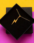 Lightning Bolt Necklace