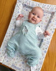 Standard Changing Mat - Lilac Wildflowers