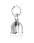 Lily Of The Valley Flower Silver Charm