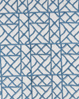 Lily's Blue Bamboo Breeze Tablecloth