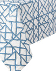 Lily's Blue Bamboo Breeze Tablecloth