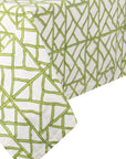 Lily's Green Bamboo Grove Tablecloth
