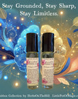Limitless ADHD Set (of both Focus and Calm Roll Ons)- Stay Grounded, Stay Sharp, Stay Limitless