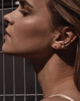 Line Ear Cuff - Gold