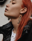 Line Ear Cuff - Silver