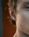 Line Ear Cuff - Silver